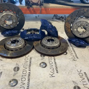 ΦΡΕΝΑ BMW M4-F82 M3-F80 M2 ΚΟΜΠΛΕ ΣΕΤ ΦΡΕΝΩΝ