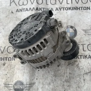 ΕΝΑΛΛΑΚΤΗΡΑΣ - ΔΥΝΑΜΟ N43B16A 180 A BMW ΣΕΙΡΑ 1, 3, 5 (ΚΩΔ. ΑΝΤΑΛ. 7550469)