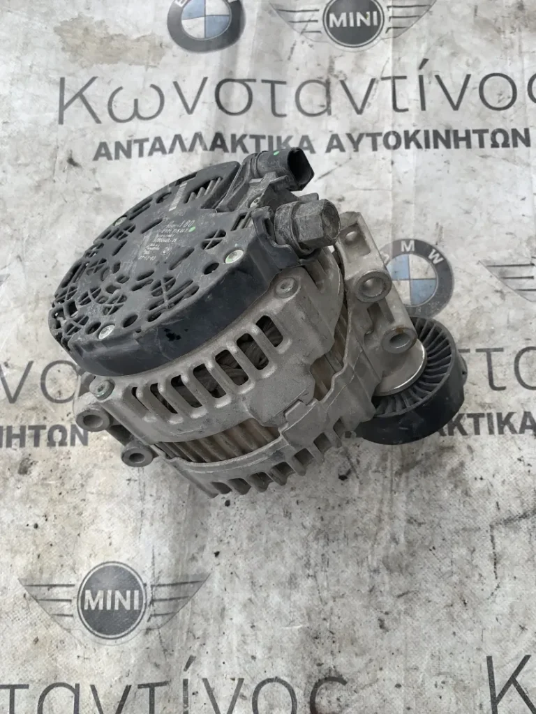 ΕΝΑΛΛΑΚΤΗΡΑΣ - ΔΥΝΑΜΟ N43B16A 180 A BMW ΣΕΙΡΑ 1, 3, 5 (ΚΩΔ. ΑΝΤΑΛ. 7550469)