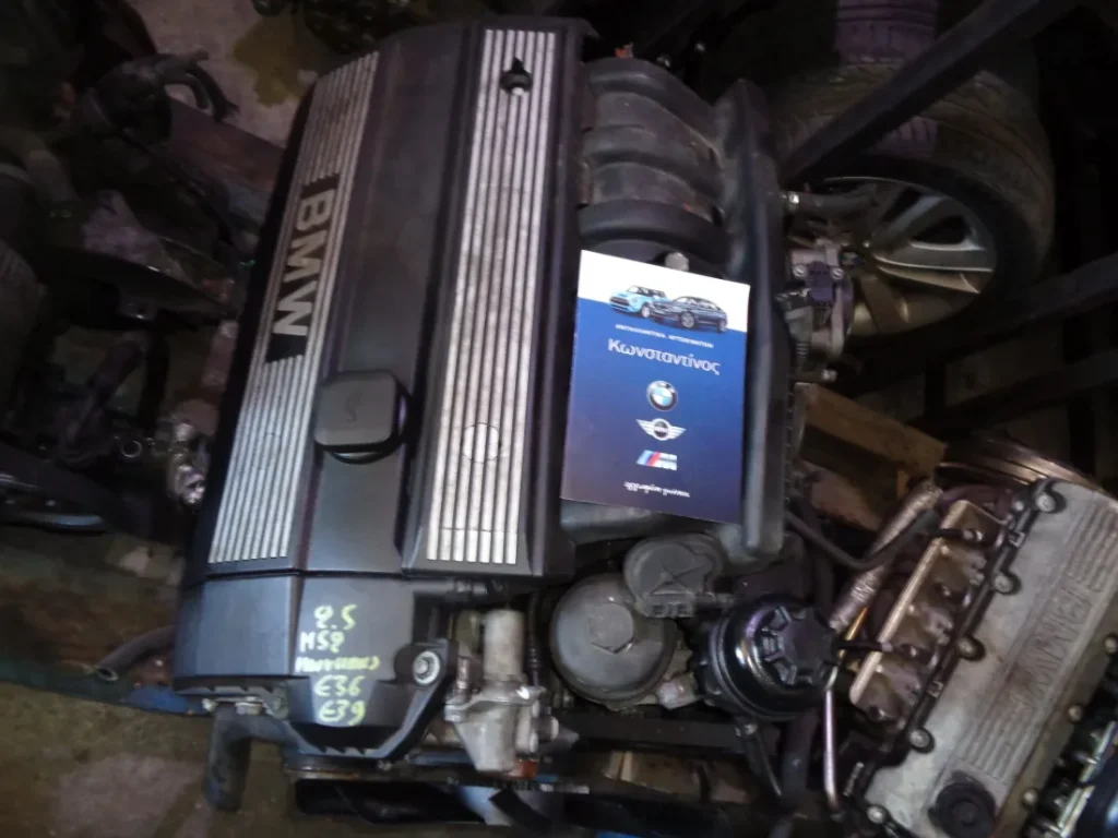 ΜΗΧΑΝΗ ΚΟΜΠΛΕ BMW E36-E39 M52 2.5