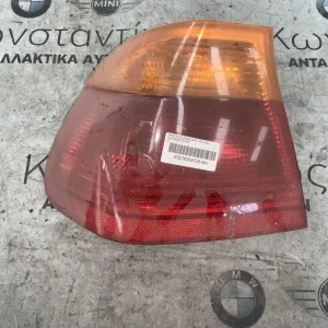 ΦΑΝΑΡΙ ΠΙΣΩ ΑΡΙΣΤΕΡΟ ΕΞΩΤΕΡΙΚΟ ΜΕ ΚΙΤΡΙΝΟ ΦΛΑΣ BMW ΣΕΙΡΑ 3 E46 COUPE (ΚΩΔ. ΑΝΤΑΛ. 63218364725)