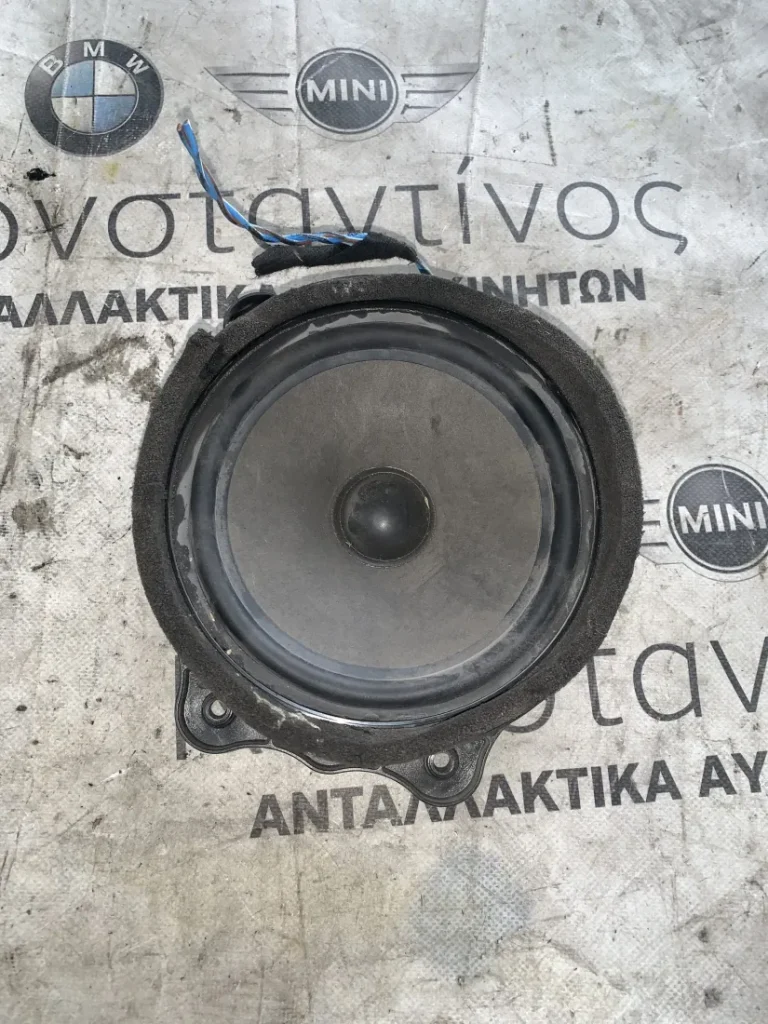 ΗΧΕΙΟ ΕΥΡΕΩΣ ΦΑΣΜΑΤΟΣ ΣΥΣΤΗΜΑ STEREO BMW ΣΕΙΡΑ 3 E46 (ΚΩΔ. ΑΝΤΑΛ. 65136908379)