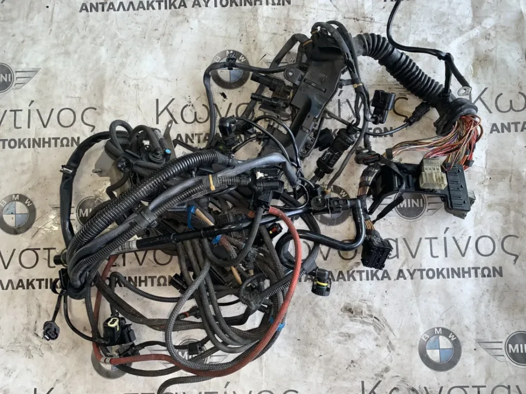 ΠΛΕΞΟΥΔΑ ΚΑΛΩΔΙΩΝ ΜΗΧΑΝΗΣ BMW ΣΕΙΡΑ 5 F10 F11 (ΚΩΔ. ΑΝΤΑΛ. 12518511743 - 8582745 - 8582744)