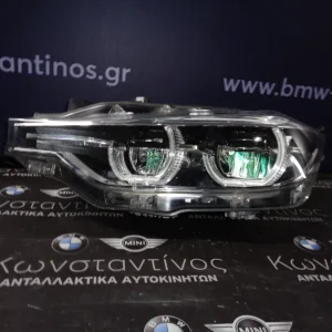 ΦΑΝΑΡΙ ΕΜΠΡΟΣ (FRONT LIGHT) BMW F30 FACELIFT LED ΑΡΙΣΤΕΡΟ (LEFT) - (ΚΩΔ. ΑΝΤΑΛ.: 7471305 -01 )