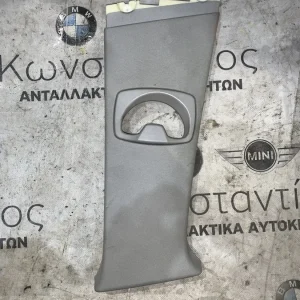 ΔΙΑΚΟΣΜΗΤΙΚΟ ΚΑΛΥΜΜΑ ΚΟΛΟΝΑΣ BMW ΣΕΙΡΑ 5 E60 E61 (ΚΩΔ. ΑΝΤΑΛ. 51437027088)