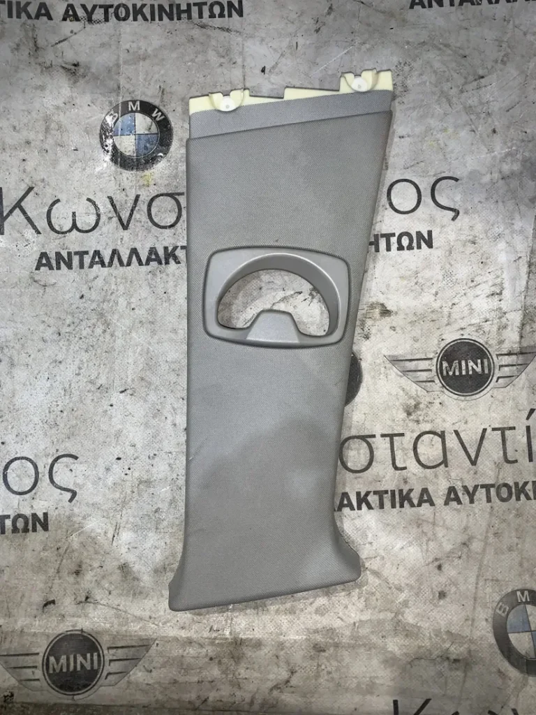 ΔΙΑΚΟΣΜΗΤΙΚΟ ΚΑΛΥΜΜΑ ΚΟΛΟΝΑΣ BMW ΣΕΙΡΑ 5 E60 E61 (ΚΩΔ. ΑΝΤΑΛ. 51437027088)