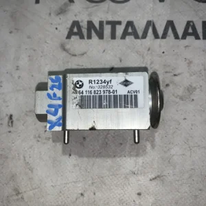 ΒΑΛΒΙΔΑ ΕΚΤΟΝΩΣΗΣ BMW X3 F25 X4 F26 (ΚΩΔ. ΑΝΤΑΛ. 64116823978)