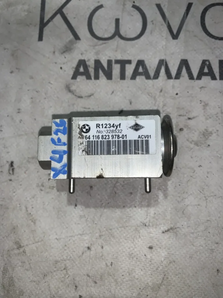 ΒΑΛΒΙΔΑ ΕΚΤΟΝΩΣΗΣ BMW X3 F25 X4 F26 (ΚΩΔ. ΑΝΤΑΛ. 64116823978)