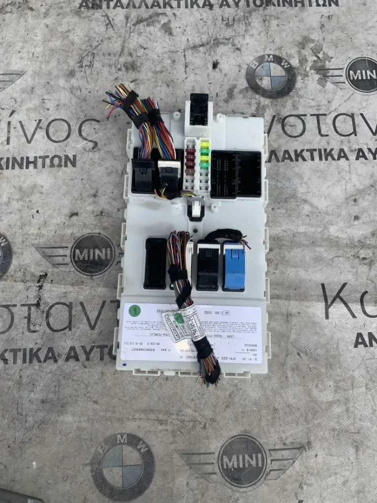 ΜΟΝΑΔΑ ΕΛΕΓΧΟΥ FEM - BODY CONTROL MODULE BMW ΣΕΙΡΑ 1, 2, 3, 4 (ΚΩΔ. ΑΝΤΑΛ. 61358781423)
