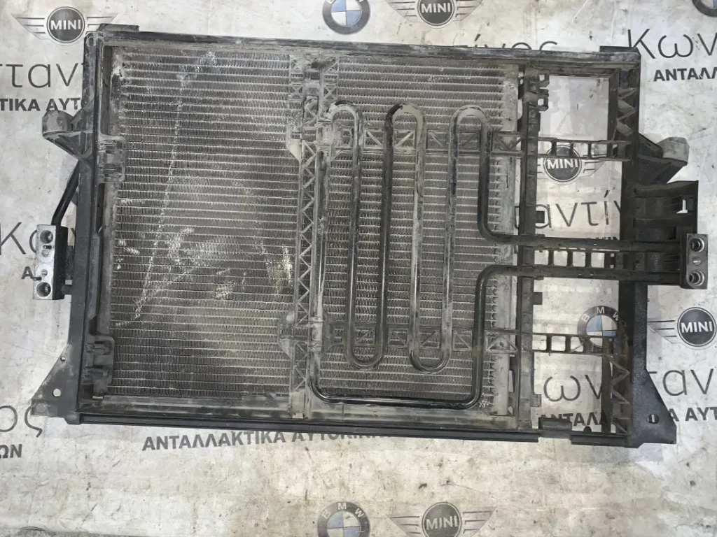 ΨΥΓΕΙΟ A/C ΜΕ ΨΥΓΕΙΟ ΛΑΔΙΟΥ BMW ΣΕΙΡΑ 5 E39 (ΚΩΔ. ΑΝΤΑΛ. 32411141819 - 1711740787)
