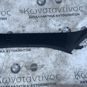 ΔΙΑΚΟΣΜΗΤΙΚΟ ΚΑΛΥΜΜΑ ΚΟΛΩΝΑΣ ΑΡΙΣΤΕΡΑ BMW X3 G01 X3 M F97 (ΚΩΔ. ΑΝΤΑΛ. 51437396423)