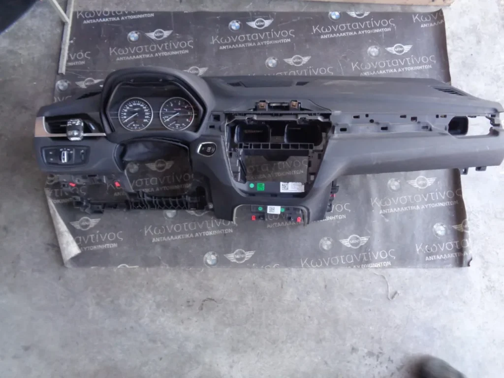 ΤΑΜΠΛΟ BMW X1 F48 ΚΑΙ SET AIRBAG