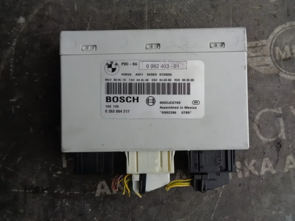 ΕΓΚΕΦΑΛΟΣ PDC BMW E87-E90-E92-E93 ΜΠΡΟΣ-ΠΙΣΩ (ΚΩΔ. ΑΝΤΑΛ.: 6982403 )