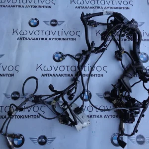 ΚΑΛΩΔΙΩΣΗ ΜΗΧΑΝΗΣ BMW X1 F48 LCI-X2 F39 B47B ΜΕ ΑΥΤΟΜΑΤΟ ΣΑΣΜΑΝ (ΚΩΔ. ΑΝΤΑΛ.: 7390317 )