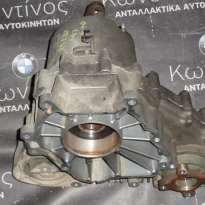 ΒΟΗΘΗΤΙΚΟ ΣΑΣΜΑΝ - ΜΕΤΑΔΟΣΗ ΤΕΤΡΑΚΙΝΗΣΗΣ BMW X3 E83 LCI - N47D20