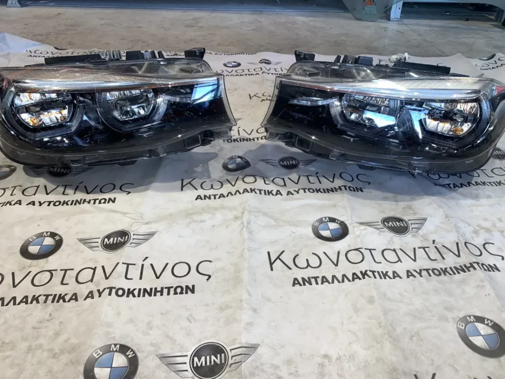 ΦΑΝΑΡΙΑ ΕΜΠΡΟΣ BMW GT F34 LCI (9448179 - 9448180)