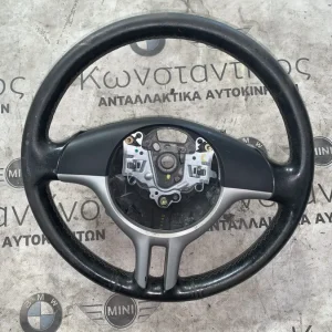 ΣΠΟΡ ΤΙΜΟΝΙ ΔΕΡΜΑ ΜΕ ΑΕΡΟΣΑΚΟ BMW ΣΕΙΡΑ 3 E46 (ΚΩΔ. ΑΝΤΑΛ. 6762073)