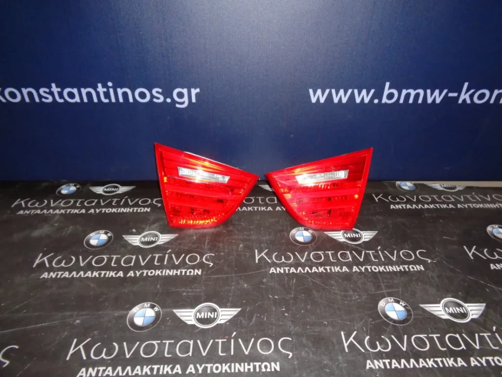 ΦΑΝΑΡΙΑ ΠΙΣΙΝΑ (REAR LIGHTS) ΚΑΠΟΥ BMW E90 ΣΕΙΡΑ 3 FACELIFT LED (ΚΩΔ. ΑΝΤΑΛ.: 7289427 KAI 7289428 )