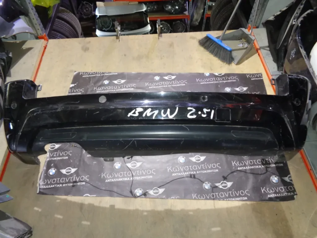 ΠΡΟΦΥΛΑΚΤΗΡΑΣ ΠΙΣΩ (REAR BUMPER) M PACK ΜΕ ΤΡΥΠΕΣ ΓΙΑ PDC BMW X3 E83