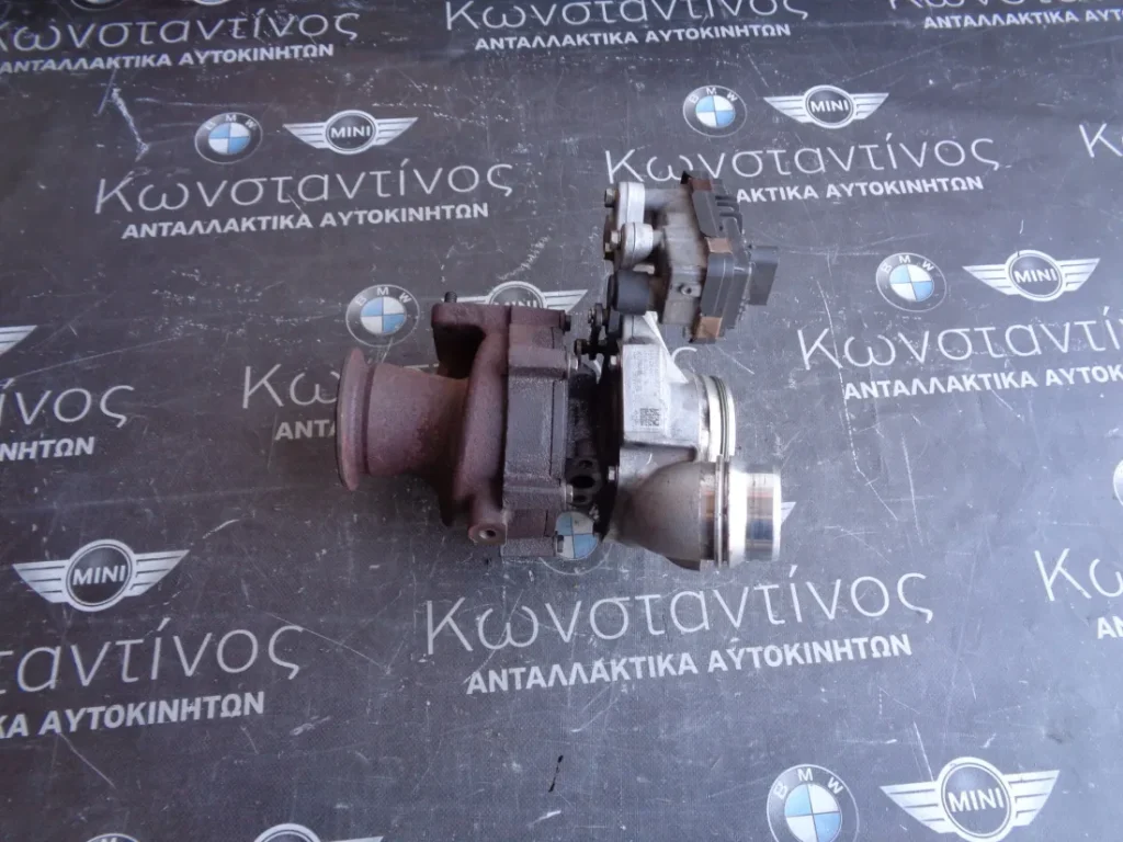 ΤΟΥΡΜΠΙΝΑ BMW F10-E90 LCI N47N-F30-X3 F25 -X4 F26  (ΚΩΔ. ΑΝΤΑΛ.: 8519475 )