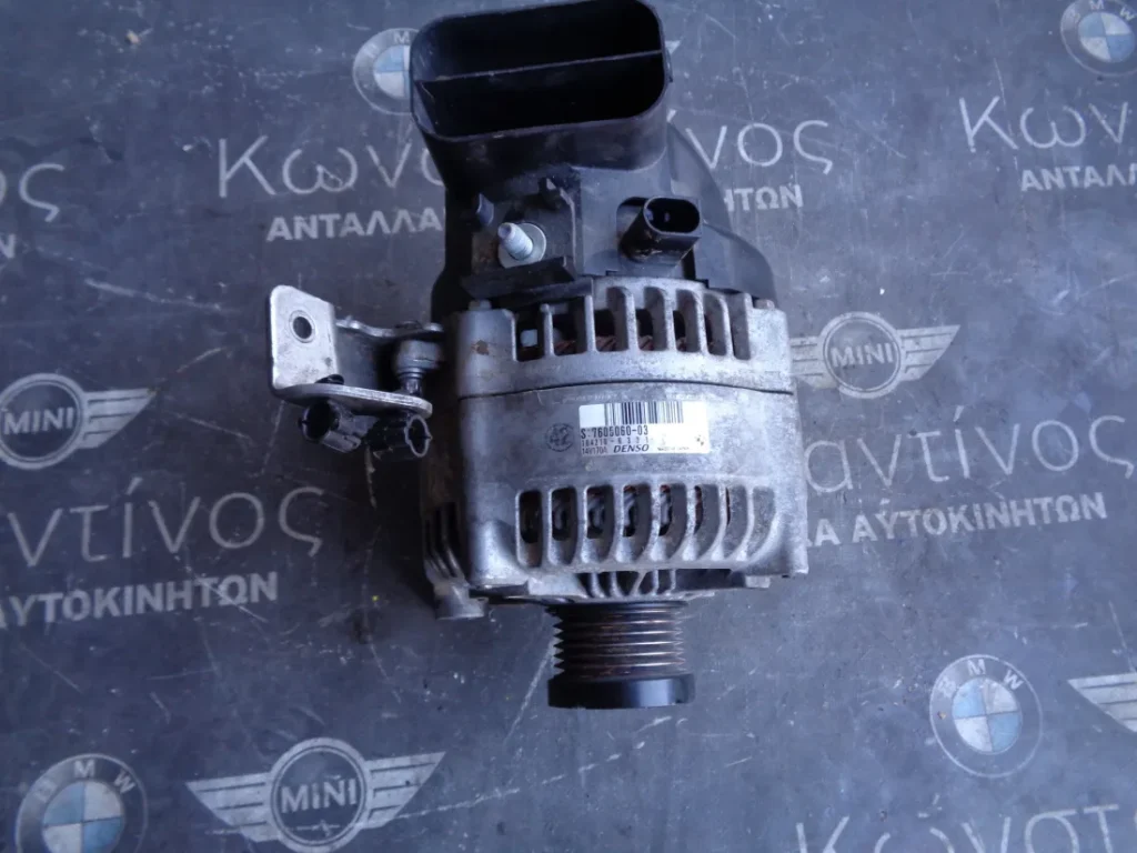 ΔΥΝΑΜΟΣ BMW F20-F30 N13B16 (ΚΩΔ. ΑΝΤΑΛ.: 7605060 )