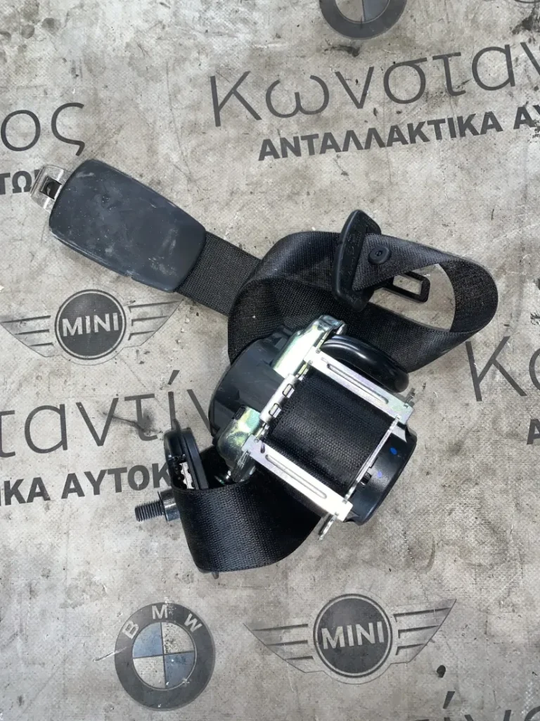 ΖΩΝΗ ΑΣΦΑΛΕΙΑΣ ΕΜΠΡΟΣ ΑΡΙΣΤΕΡΑ MINI F55 5 DOOR (ΚΩΔ. ΑΝΤΑΛ. 7317753)