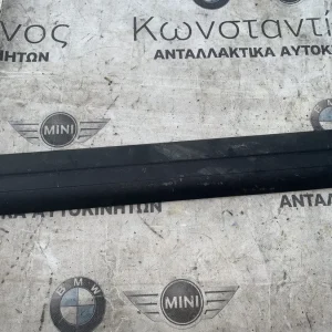 ΔΙΑΚΟΣΜΗΤΙΚΟ ΚΑΛΥΜΜΑ ΠΟΡΤΑΣ ΑΡΙΣΤΕΡΑ MINI CLUBMAN F54 (ΚΩΔ. ΑΝΤΑΛ. 51477353843)