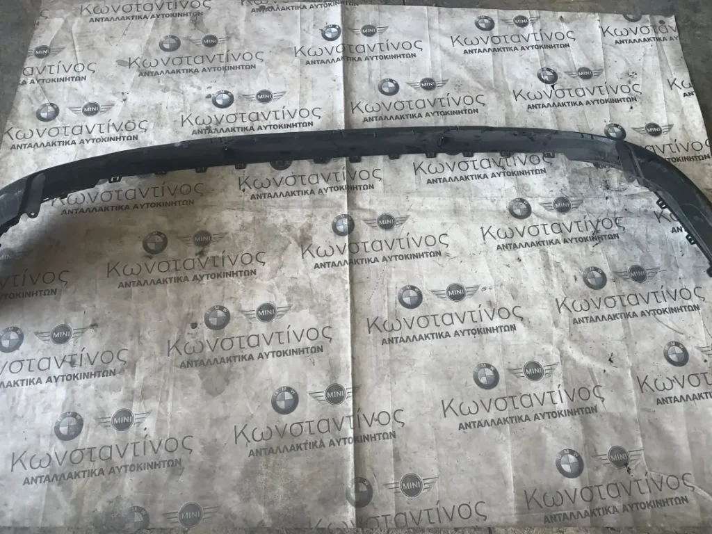 ΕΠΕΝΔΥΣΗ ΠΡΟΦΥΛΑΚΤΗΡΑ ΠΙΣΩ - ΣΠΟΙΛΕΡ BMW X1 F48 (ΚΩΔ. ΑΝΤΑΛ. 51127355271)