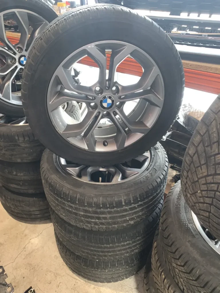 ΖΑΝΤΟΛΑΣΤΙΧΑ ΑΛΟΥΜΙΝΙΟΥ BMW X3 F25 X4 F26 (ΚΩΔ. ΑΝΤΑΛ. 6862889)