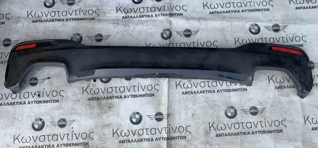 ΠΙΣΩ DIFFUSER ΠΡΟΦΥΛΑΚΤΗΡΑ M SPORT BMW ΣΕΙΡΑ 5 G30 G31 (ΚΩΔ. ΑΝΤΑΛ. 21754011)