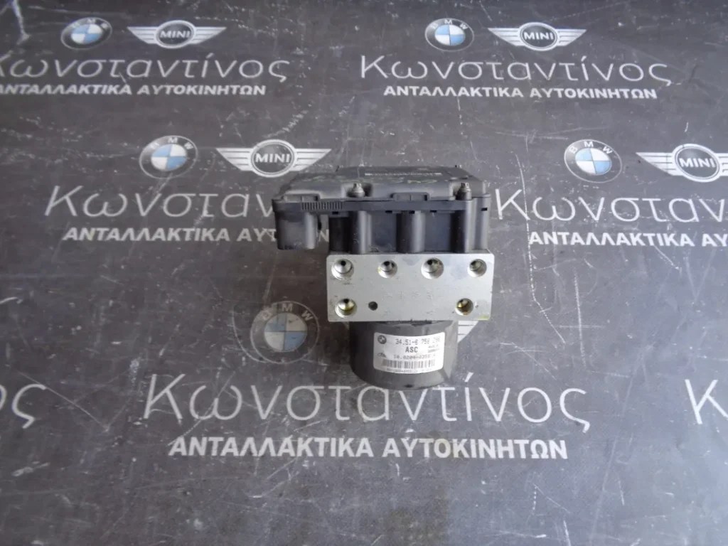 ΜΟΝΑΔΑ ABS - ASC BMW E46 M43 1.9 8VALVE ΣΕΙΡΑΣ 3 (ΚΩΔ. ΑΝΤΑΛ.: 6756288 KAI 6756286 )