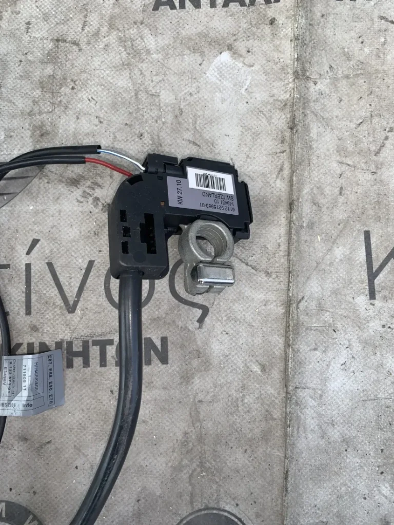 ΚΑΛΩΔΙΟ ΜΠΑΤΑΡΙΑΣ ΑΡΝΗΤΙΚΟ BMW ΣΕΙΡΑ 1 E81 E87 X1 E84 (ΚΩΔ. ΑΝΤΑΛ. 61129215953)