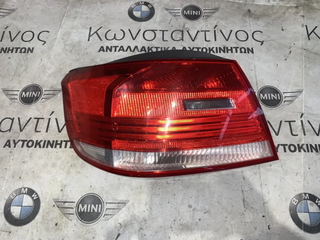 ΦΑΝΑΡΙ ΠΙΣΩ ΕΞΩ ΑΡΙΣΤΕΡΟ BMW ΣΕΙΡΑ 3 E92 E93 (ΚΩΔ. ΑΝΤΑΛ. 63217162301)