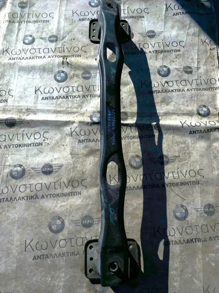 ΦΟΡΕΑΣ ΠΡΟΦΥΛΑΚΤΗΡΑ ΠΙΣΩ - ΤΡΑΒΕΡΣΑ BMW X5 E70 X6 E71 E72 ACTIVE HYBRID (ΚΩΔ. ΑΝΤΑΛ. 51127158449)