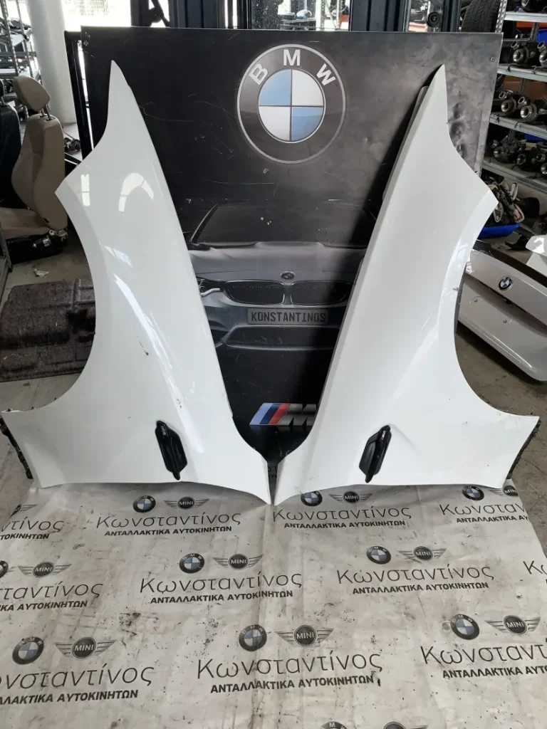 ΦΤΕΡΑ- ΧΡΩΜΑ ΛΕΥΚΟ BMW M2 F87