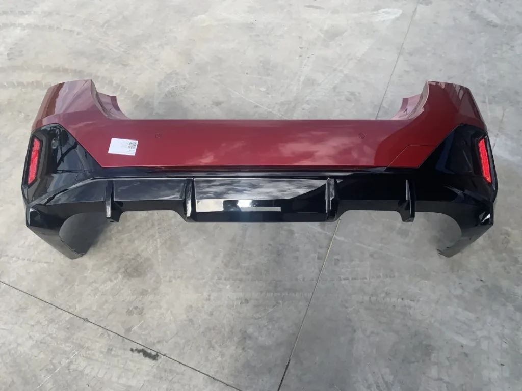 ΠΡΟΦΥΛΑΚΤΗΡΑΣ ΠΙΣΩ MPACK BMW ΣΕΙΡΑ 5 G60