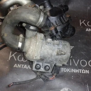 ΗΛΕΚΤΡΙΚΗ ΑΝΤΛΙΑ ΝΕΡΟΥ BMW 9X N43 B20 - B16 ΣΕΙΡΑ 3