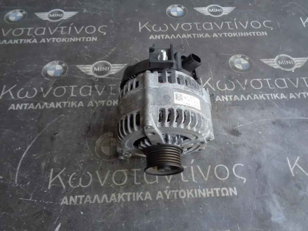 ΔΥΝΑΜΟΣ-ΓΕΝΝΗΤΡΙΑ-ΕΝΑΛΛΑΚΤΗΣ BMW X1 F48 B37 DIESEL 150A (ΚΩΔ. ΑΝΤΑΛ.: 7640131 )
