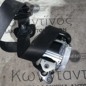 ΖΩΝΗ ΑΣΦΑΛΕΙΑΣ ΕΜΠΡΟΣ ΔΕΞΙΑ BMW X5 G05 X6 G06 X7 G07 (ΚΩΔ. ΑΝΤΑΛ. 7497880)