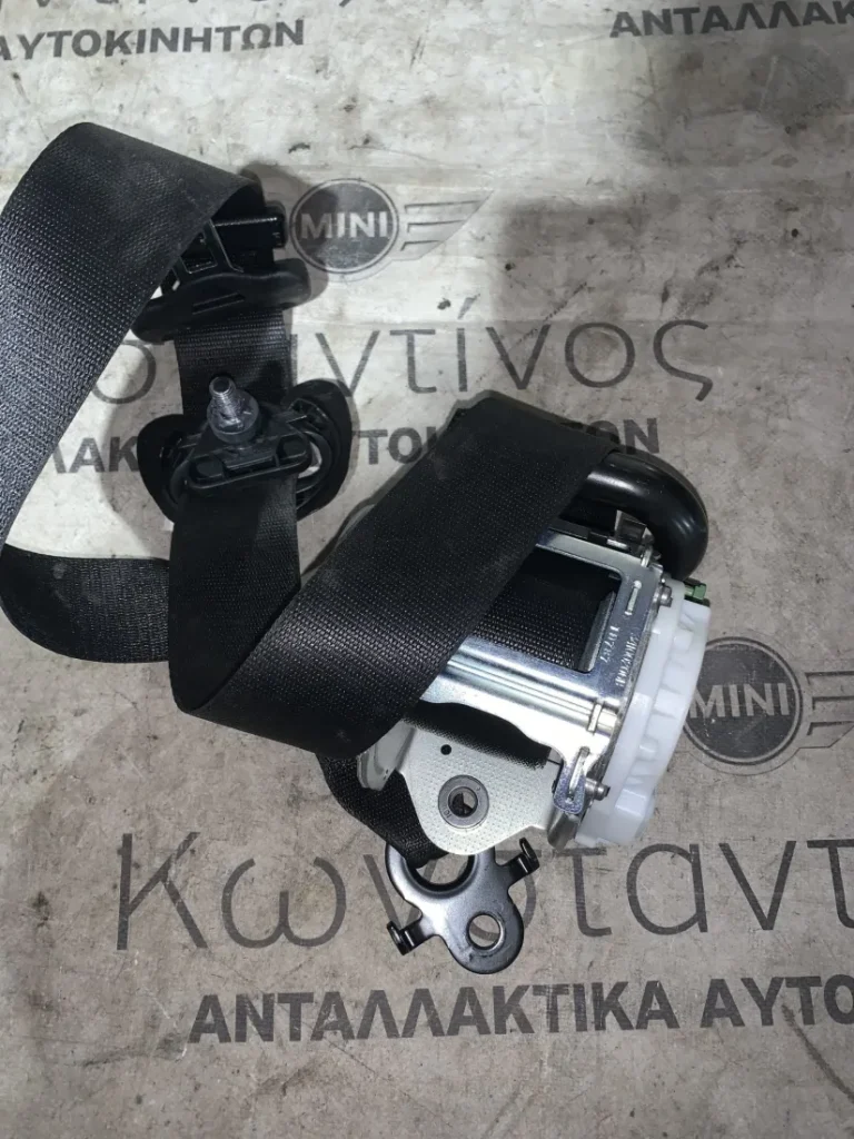 ΖΩΝΗ ΑΣΦΑΛΕΙΑΣ ΕΜΠΡΟΣ ΔΕΞΙΑ BMW X5 G05 X6 G06 X7 G07 (ΚΩΔ. ΑΝΤΑΛ. 7497880)