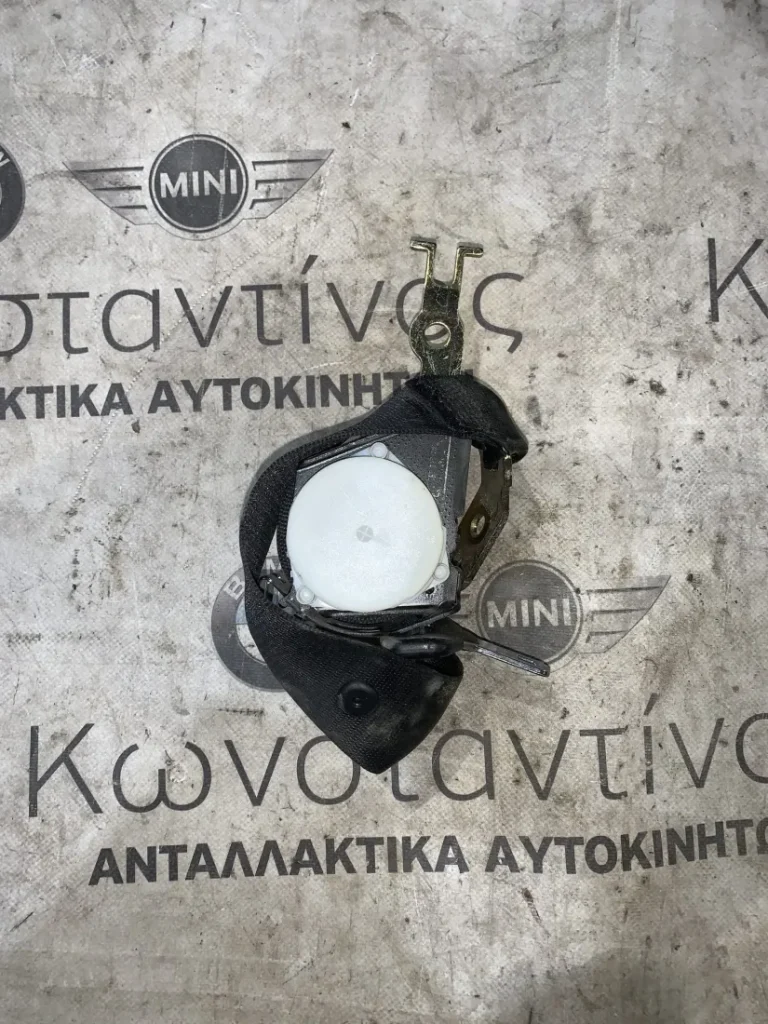 ΖΩΝΗ ΑΣΦΑΛΕΙΑΣ ΠΙΣΩ ΑΡΙΣΤΕΡΑ BMW ΣΕΙΡΑ 5 E60 E61 (ΚΩΔ. ΑΝΤΑΛ. 33005895)