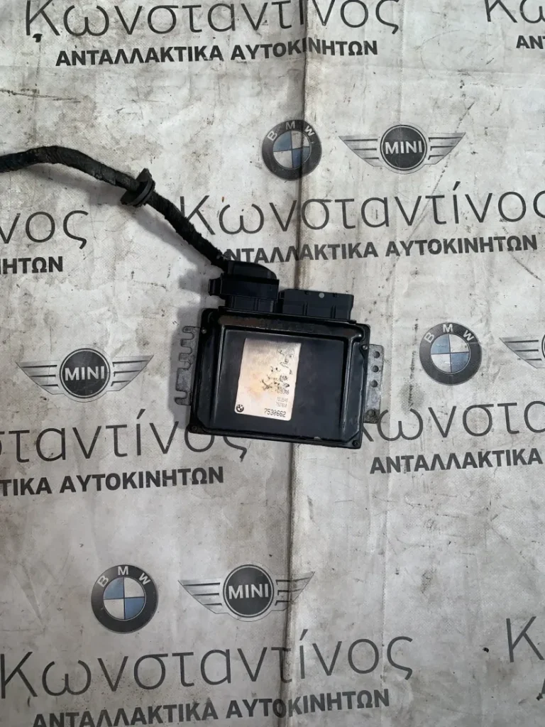 ΕΓΚΕΦΑΛΟΣ ΚΙΝΗΤΗΡΑ ECU MINI HATCH R53 S (ΚΩΔ. ΑΝΤΑΛ. 12147527610 - 7512949 - 7527610 - 7530662)