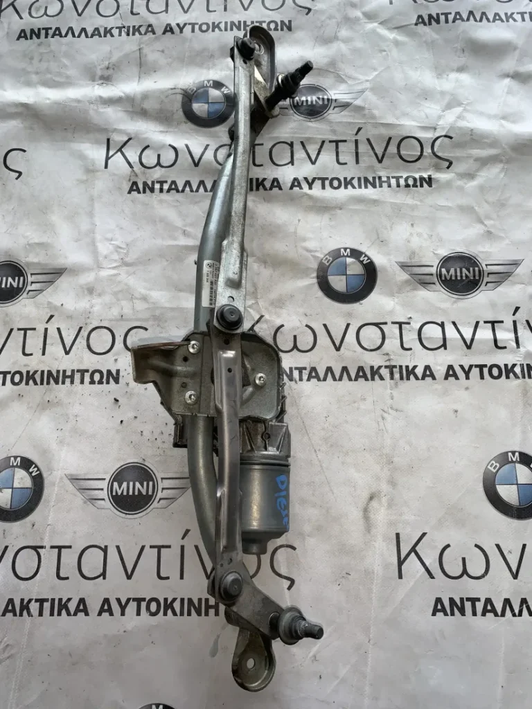 ΜΗΧΑΝΙΣΜΟΣ ΥΑΛΟΚΑΘΑΡΙΣΤΗΡΩΝ ΜΕ ΜΟΤΕΡ BMW ΣΕΙΡΑ 5, 7 F10 F11 F01 F02 F04 HYBRID (ΚΩΔ. ΑΝΤΑΛ. 7306266)