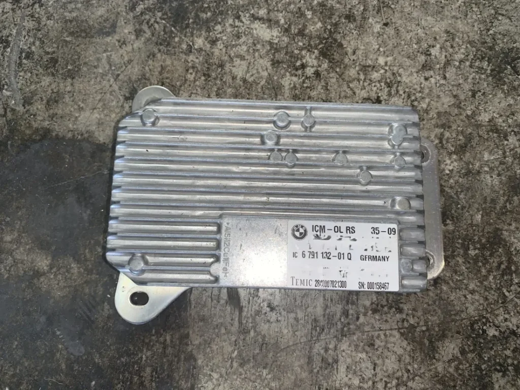 ΜΟΝΑΔΑ ΕΛΕΓΧΟΥ ΚΙΝΗΤΗΡΑ BMW ΣΕΙΡΑ 5, 7 F07 GT F01 F02 F03 F04 HYBRID (ΚΩΔ. ΑΝΤΑΛ. 6791132)