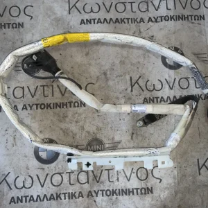 ΑΕΡΟΣΑΚΟΣ - ΚΟΥΡΤΙΝΑ ΟΡΟΦΗΣ ΑΡΙΣΤΕΡΑ BMW ΣΕΙΡΑ 3 E46 (ΚΩΔ. ΑΝΤΑΛ. 8268163)