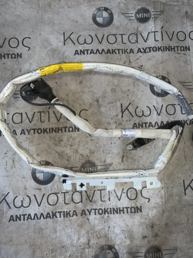 ΑΕΡΟΣΑΚΟΣ - ΚΟΥΡΤΙΝΑ ΟΡΟΦΗΣ ΑΡΙΣΤΕΡΑ BMW ΣΕΙΡΑ 3 E46 (ΚΩΔ. ΑΝΤΑΛ. 8268163)