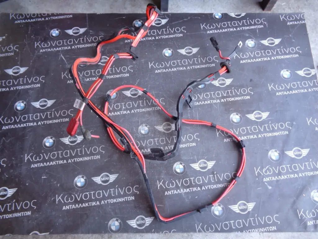 ΚΑΛΩΔΙΩΣΗ ΜΠΑΤΑΡΙΑΣ BMW F32 M4 KAI F80 M3