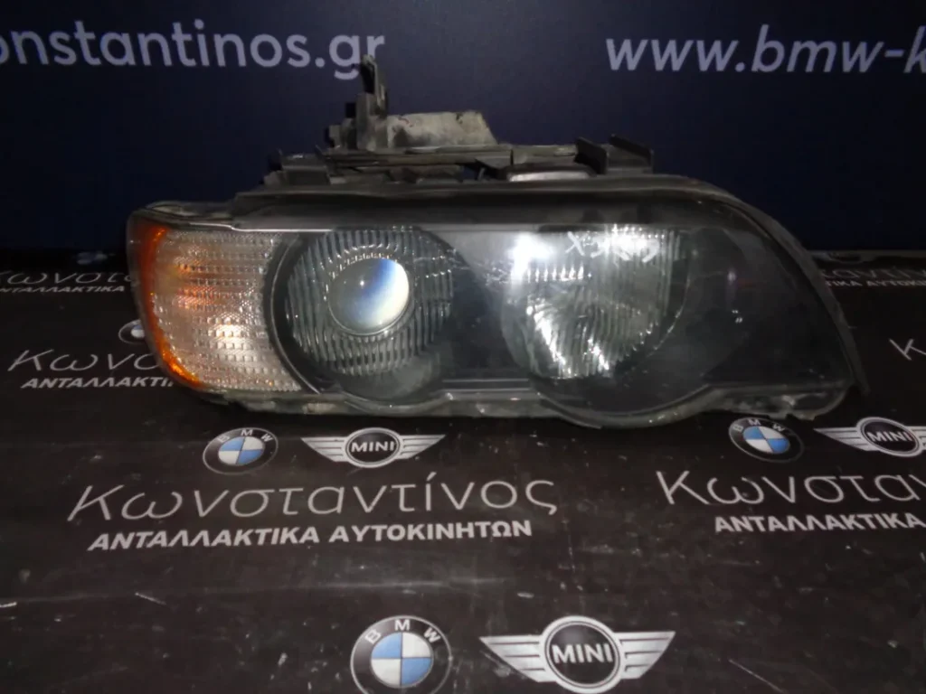 ΦΑΝΑΡΙ ΕΜΠΡΟΣ (FRONT LIGHT) BMW Χ5 Ε53 XENON - ΔΕΞΙ (RIGHT) - (2000-2003)