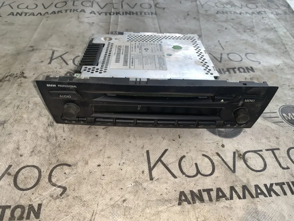 ΡΑΔΙΟΦΩΝΟ BUSINESS CD BMW ΣΕΙΡΑ 3 E90 E91 (ΚΩΔ. ΑΝΤΑΛ. 65129177199)
