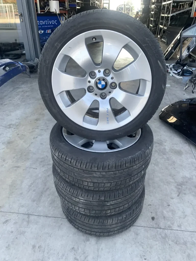 ΖΑΝΤΟΛΑΣΤΙΧΑ ΑΛΟΥΜΙΝΙΟΥ BMW ΣΕΙΡΑ 3 E90 E91 (ΚΩΔ. ΑΝΤΑΛ. 6764622)